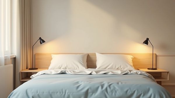 Dormir con la luz justa: dónde colocar los apliques junto al cabecero