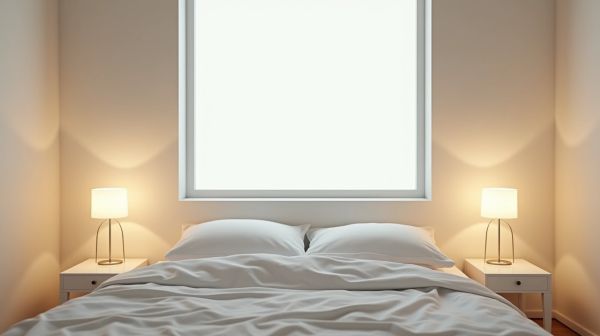 Dormir con la luz justa: dónde colocar los apliques junto al cabecero