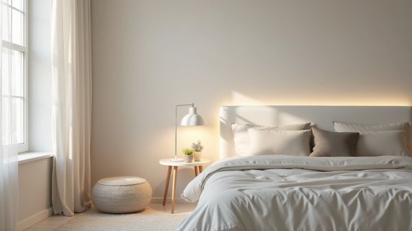 Ilumina tu dormitorio: guía para colocar apliques junto al cabecero