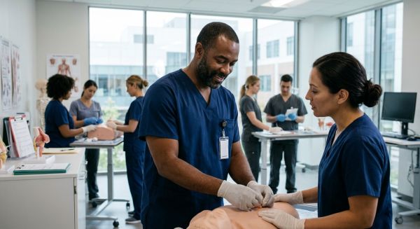 Oportunidades de formación profesional en salud integral