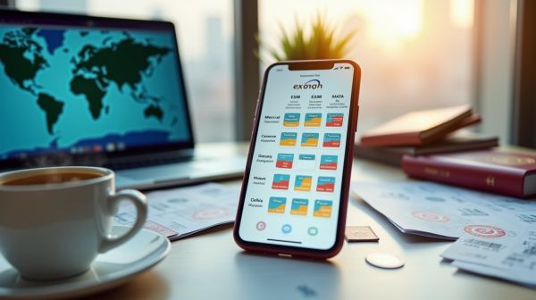 Optimizar tu conexión viajera con la comparativa de eSIM